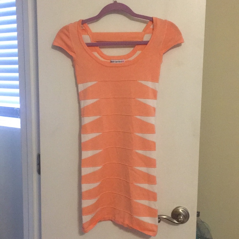 Sweater dress